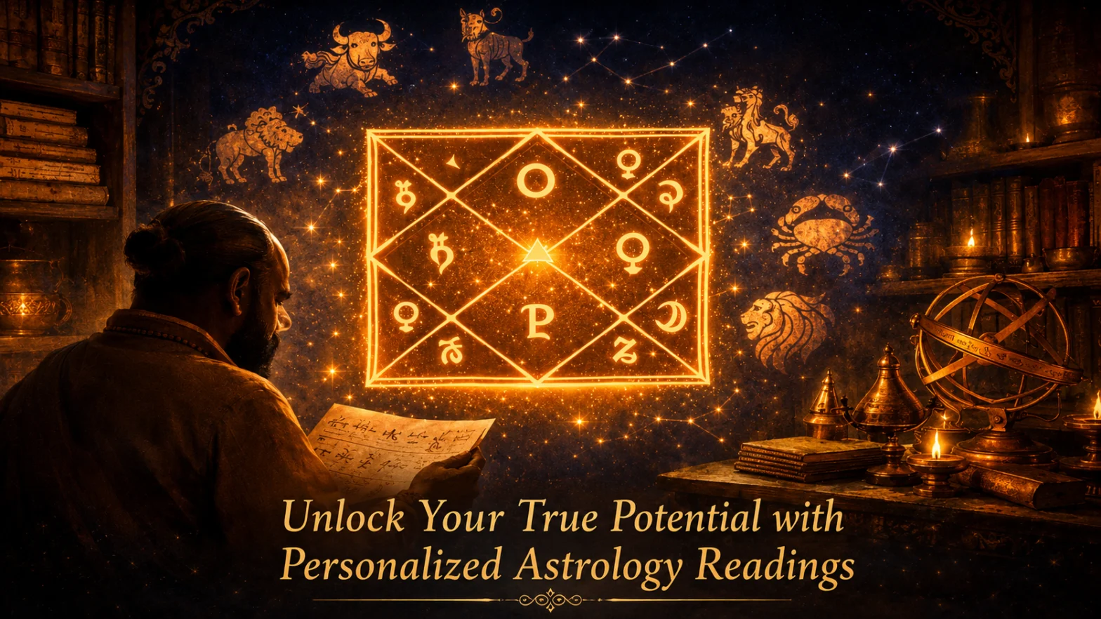 Unlock Your True Potential with Personalized Astrology Readings